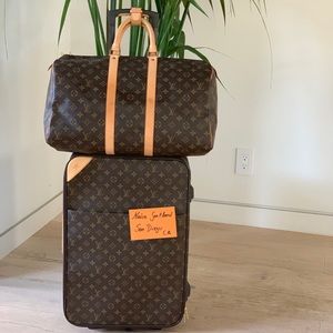 Carry on Pegase 55 Louis Vuitton